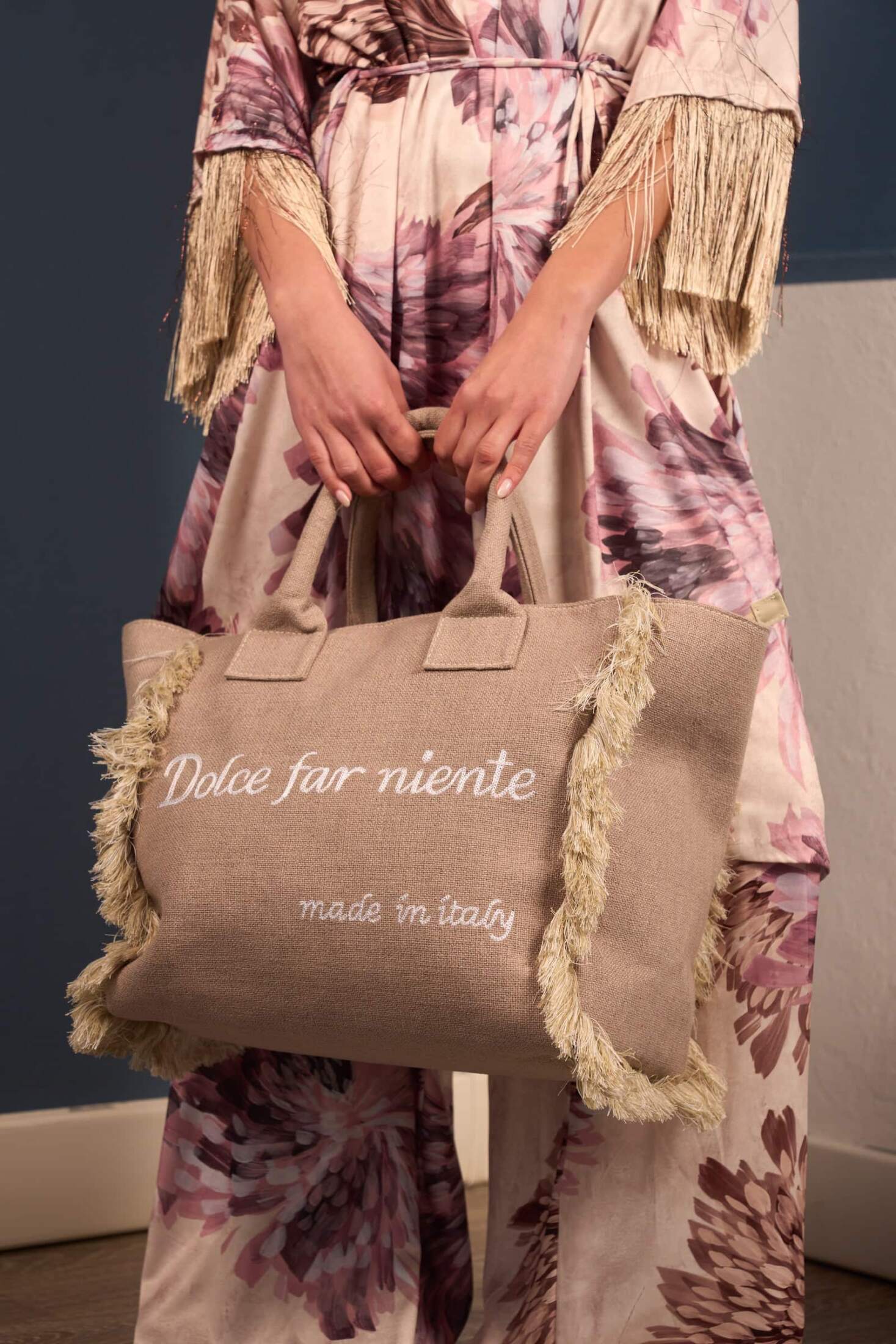 Borsa Mare Dolce far niente Color Ecru